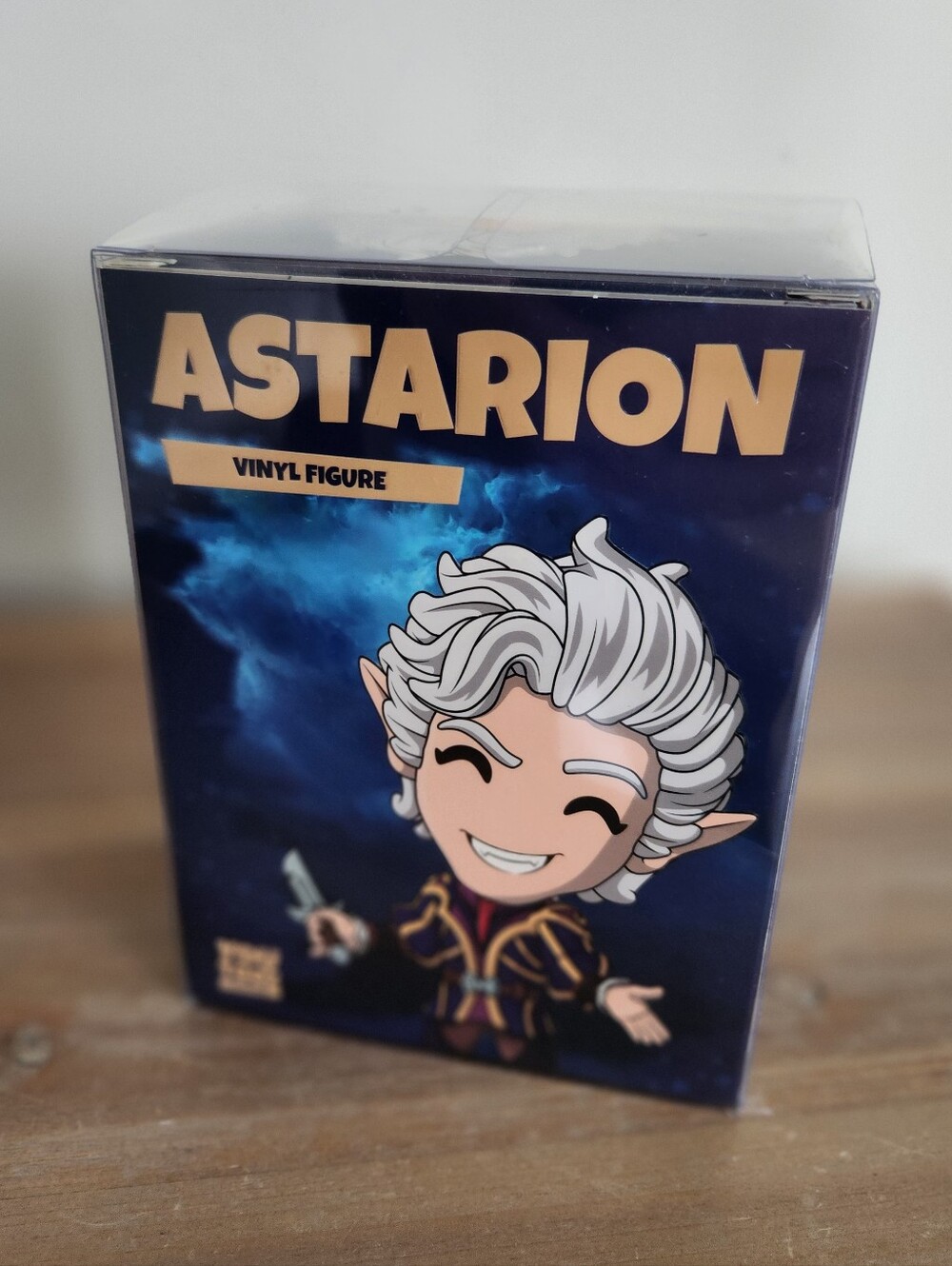 Youtooz Baldur's Gate 3 Astarion Vinyl Figure New Sealed w Protective Sleeve 5.2 - Picture 4 of 11